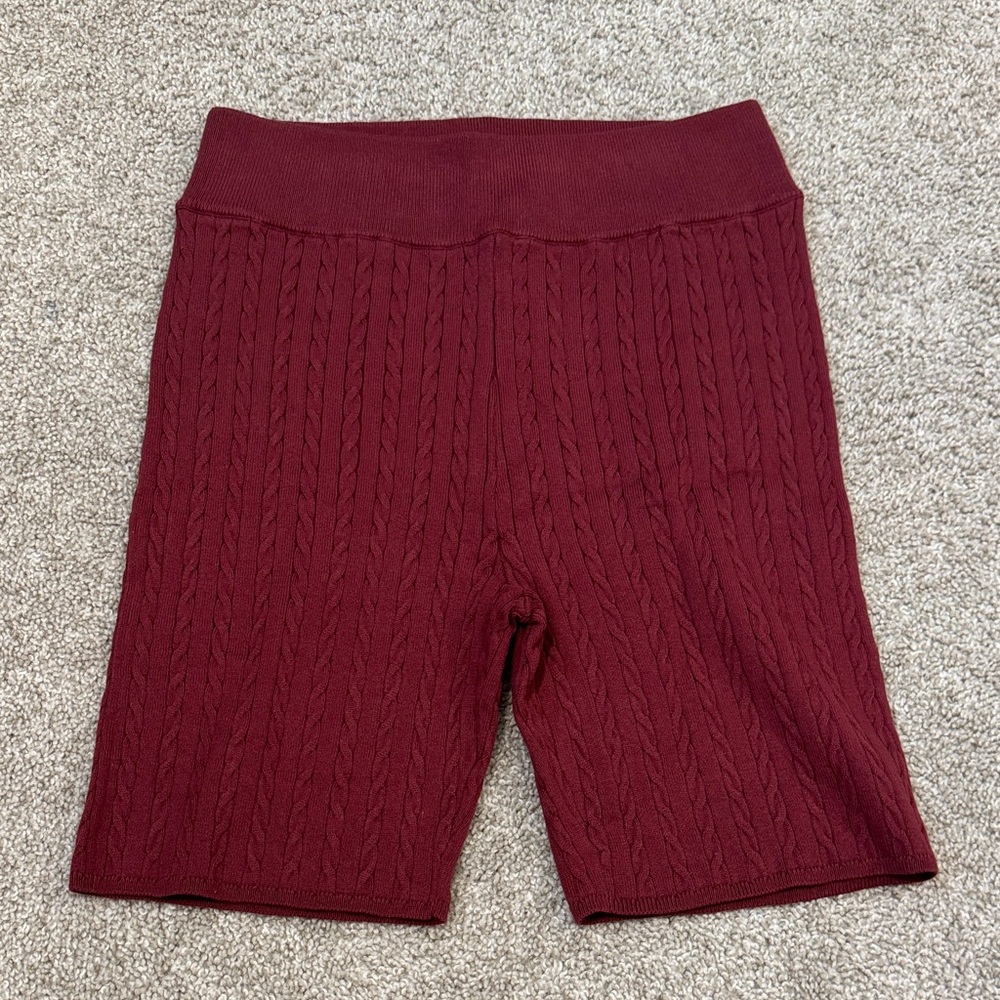 525 America Wildberry Knit Shorts